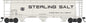 Bowser - N Cylindrical Hopper Sterling Salt 61186