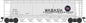 Bowser - N Cylindrical Hopper Wabash 33028