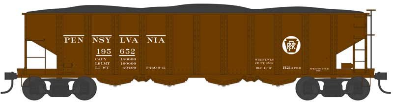 Bowser - Ho H21a Hopper PRR 195694
