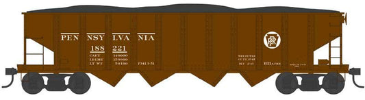 Bowser - Ho H21a Hopper PRR 188355