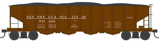 Bowser - Ho H21 Hopper PRR 731009