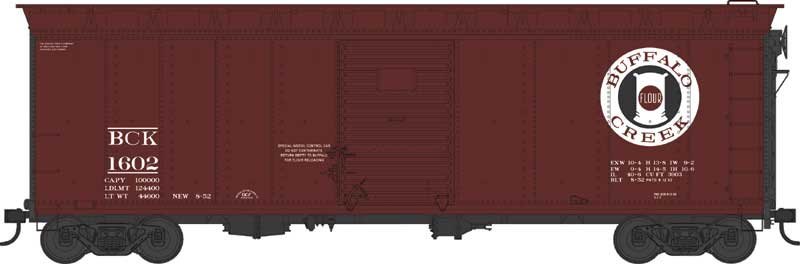 Bowser - Ho 40' Boxcar BC 1655
