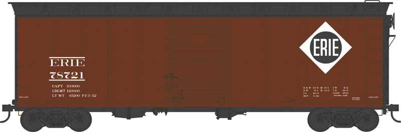 Bowser - Ho 40' Boxcar Erie 78793