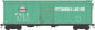 Bowser - Ho 40' Boxcar P&LE 5290