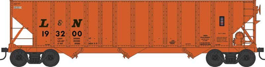 Bowser - Ho H-43 100t Hopper L&N 193293