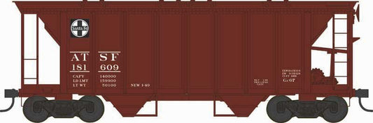 Bowser - Ho EL H34 Cvd Hopper ATSF 181673