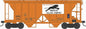 Bowser - Ho EL H34 Cvd Hopper ACC 3101