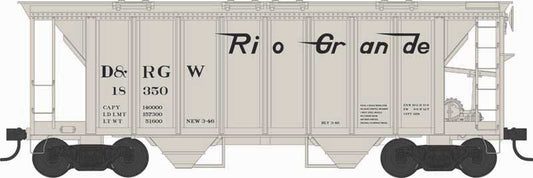 Bowser - Ho EL H34 Cvd Hopper D&RGW 18350