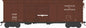 Bowser - Ho X31 Rd Roof Boxcar N&W 49239