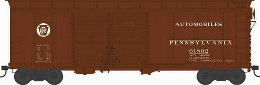 Bowser - Ho X31 Rd Roof Boxcar PRR 61860