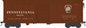 Bowser - Ho X31 Rd Roof Boxcar PRR 68244
