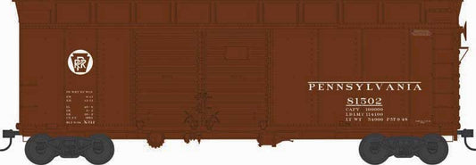 Bowser - Ho X31 Rd Roof Boxcar PRR 81502