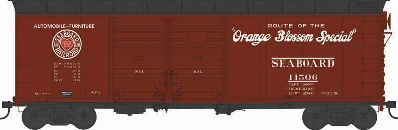 Bowser - Ho X31 Rd Roof Boxcar SAL 11506