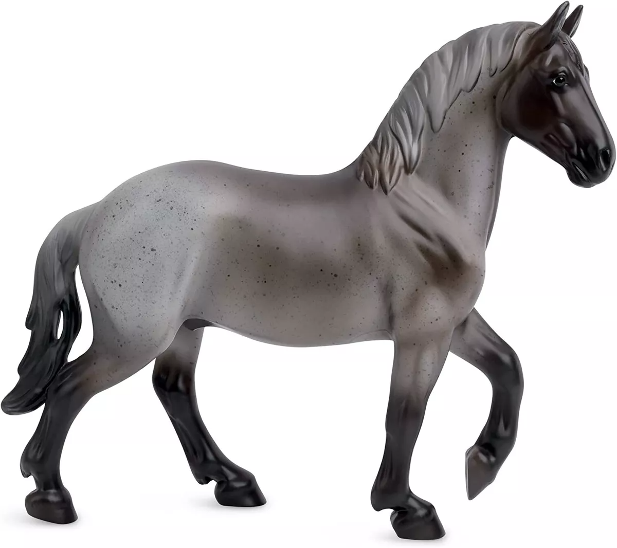 Breyer Horses Classic Size Fleabitten Grey Thoroughbred 1:12