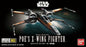Bandai - Poe's X-Wing Fighter 1:72