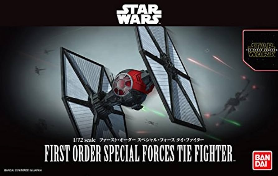 Bandai - First Order Specils Forces Tie Fighter