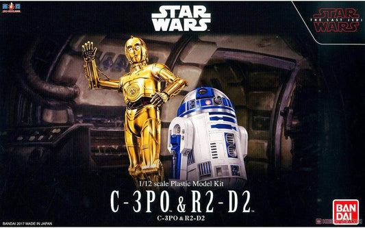 Bandai - C-3PO & R2-D2 Star Wars