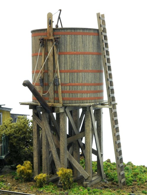 Banta - O Short Line Water Tank