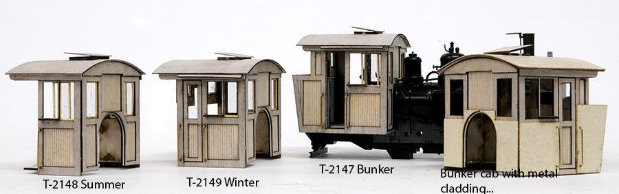 Banta - On30 2-6-2 Wood All Weather Cab