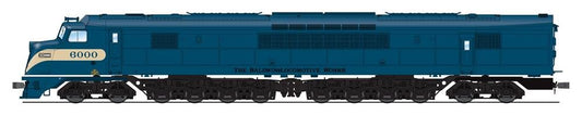 Broadway Ltd - Ho Centipede AA Demonstrator 6000A-6000B