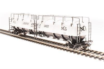 Broadway Ltd - N Cry Tank Car Ncg 2pak