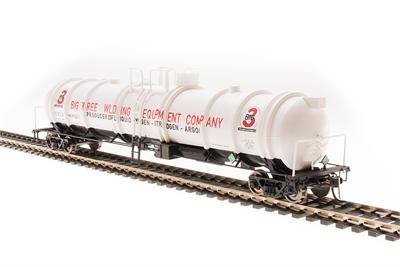 Broadway Ltd - N Cry Tank Car Big3Ind 1pak