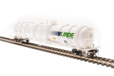 Broadway Ltd - N Cry Tank Car Linde 1pak