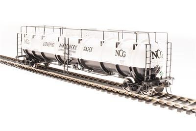 Broadway Ltd - N Cry Tank Car Ncg 1pak