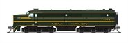 Broadway Ltd - N Alco PA NH 0778 Green & Gold
