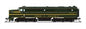 Broadway Ltd - N Alco PA NH 0778 Green & Gold