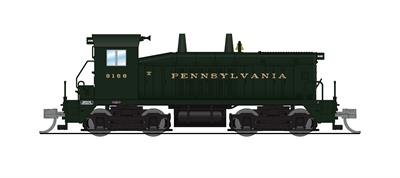 Broadway Ltd - N EMD NW2 PRR 9168 W/sd