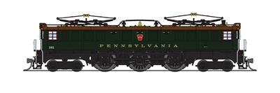 Broadway Ltd - N PRR P5a Boxcab 4739 W/sd Pass