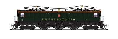 Broadway Ltd - N PRR P5a Boxcab 4766 W/sd Pass