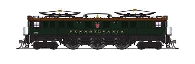 Broadway Ltd - N PRR P5a Boxcab 4707 W/sd Freight