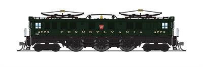Broadway Ltd - N PRR P5a Boxcab 4773 W/sd Freight