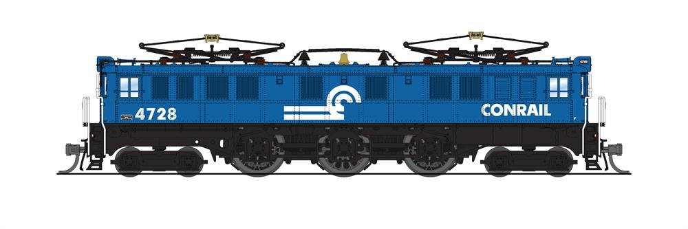 Broadway Ltd - N P5a Boxcab CON 4728/sd