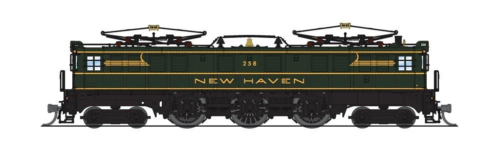 Broadway Ltd - N P5a Boxcab NH 0258 W/sd