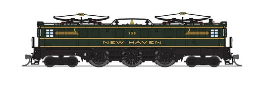Broadway Ltd - N P5a Boxcab NH 0258 W/sd