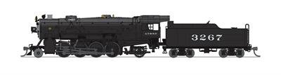 Broadway Ltd - N USRA Hvy Mikado ATSF 3272 W/sd