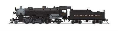 Broadway Ltd - N USRA Lite Mikado B&O 4516 W/sd