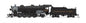 Broadway Ltd - N USRA Lite Mikado C&O 2361 W/sd