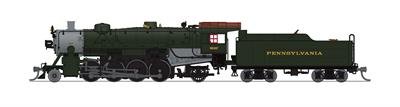 Broadway Ltd - N USRA Lite Mikado PRR 9631 W/sd
