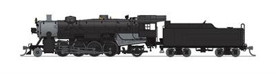 Broadway Ltd - N USRA Lite Mikado Undec W/sd