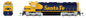 Broadway Ltd - Ho Emd Sd45 Atsf 5398 W/sd