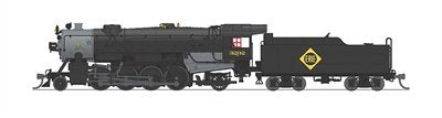 Broadway Ltd - N USRA Hvy Mikado ERIE 3202 W/