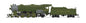 Broadway Ltd - N Heavy Pacific 4-6-2 B&O 5314 Lincoln