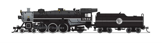 Broadway Ltd - N USRA Light Pacific 4-6-2 ACL 1532