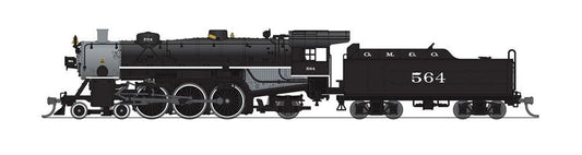 Broadway Ltd - N USRA Light Pacific 4-6-2 GM&O 564