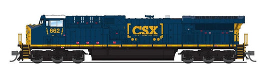 Broadway Ltd - N Ge AC6000 CSX 662 W/sd