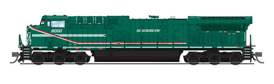 Broadway Ltd - N Ge AC6000 GE Demo 6000 W/sd